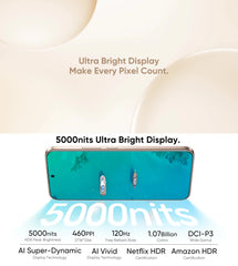 هاتف HONOR 400 الأصلي النسخة العالمية 5G الذكي بشاشة AMOLED مقاس 6.55 بوصة ومعدل تحديث 120 هرتز ومعالج Snapdragon 7 من الجيل الثالث بدقة 200 ميجابكسل وبطارية 6000 مللي أمبير في الساعة وشحن فائق السرعة بقوة 80 واط وتقنية NFC