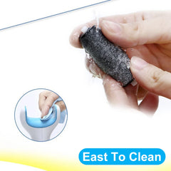 Electric Foot File Vacuum Callus Cleaning and Grinding Foot Treatment Tool Hard Dead Skin Cleaning and Remover Foot Care