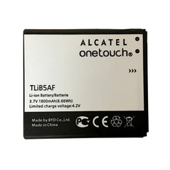 100% New Battery TLiB5AF 1800mAh Battery For Alcatel One Touch Pop C5 OT 5036 5036D 5037 5037A 5037D 5037X Mobile Phone Bateria