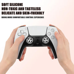 غطاء وغطاء عصا التحكم لجهاز تحكم سوني Dualshock 5/4/3 PS5 PS4 PS3 Slim Xbox 360 NS Switch Pro