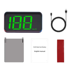 GPS Head-Up Display Auto Electronics HUD Projector Digital Display For All Car Speedometer Accessories KMH/MPH F6B6