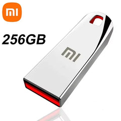 محرك أقراص USB محمول عالي السرعة من شاومي بسعة 1 تيرابايت و512 جيجابايت و256 جيجابايت، مقاوم للماء، محرك أقراص USB 3.0 سريع لأجهزة الكمبيوتر