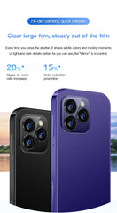 SOYES XS17 Pro 3.0" Mini Smart Phone Android9.0 Face ID 2GB RAM 16GB ROM Dual SIM Standby GPS 1950mAh 3G Small Phone