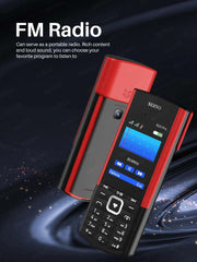 SERVO R25 PRO Originality Mobile Phone Dual SIM 2GGSM TWS Super Sound Blacklist Bluetooth Dial Speed Dial Auto Call Record Torch