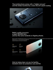 هاتف Xiaomi Redmi Note 9 Pro 5G الذكي العالمي الثابت 6.67 بوصة 108 ميجابكسل 4820 مللي أمبير Qualcomm Snapdragon 750G هاتف مستعمل