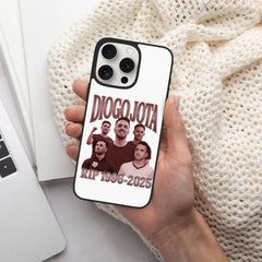 Luxury TPU Case For iPhone 15 Pro Max Diogo Jota Rest In Peace Cover Soft Phone Case