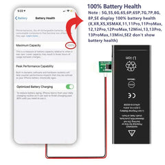 High Quality 0 Cycles Battery For iPhone 12 13 Pro Max Mini For  iPhone12 iPhone13 ProMax