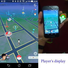 سوار المعصم الذكي الجديد Auto Catch Pogo for Go Plus المتوافق مع تقنية البلوتوث، يدعم نظامي Android وIOS