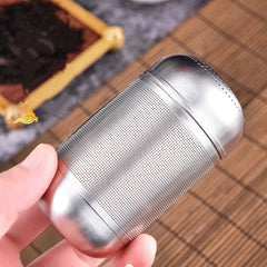 Tea Strainer Stainless Steel Tea Infuser Tea Leaves Spice Seasoning Ball Strainer Teapot Fine Mesh Coffee Filter Teaware