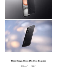 هاتف realme C75 4G الذكي IP69 IP68 مقاوم للغبار والماء بدرجة عسكرية 5828 مللي أمبير في الساعة 45 وات شحن عكسي متين