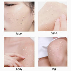 500g Peach Exfoliating Purifying Scrub, Rich in Peach Essence Extract, Glycerin, Peach Scent, Long-Lasting Fragrance, Deep Cleansing, Moisturizing and Smoothing Skin, Rub Skin Physical Exfoliation, Suitable for All Skin Types