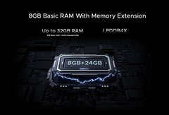 النسخة العالمية من الهاتف الذكي DOOGEE Note58 Pro بشاشة 6.75 بوصة عالية الدقة وذاكرة وصول عشوائي (RAM) سعة 8 جيجابايت وذاكرة قراءة فقط (ROM) سعة 256 جيجابايت وبطارية كبيرة سعة 6250 مللي أمبير في الساعة ونظام NFC ونظام تشغيل Android 15