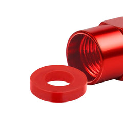 4PCS Car Badge Wheel Tires Valve Caps Metal Tyre Dust Covers For Toyota Fortuner Chr Verso Prius Hiace Trd Yaris Corolla Camry