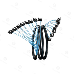 0.5m 1m SATA 3.0 Cable SATA Cable 90-Degree Right-Angle SATA-Data Cable SAS/SATA-12Gbps Cable for Nas Server-Raid SDD HDD CD DV