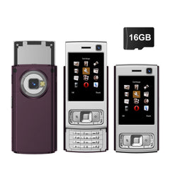 SERVO N95 PRO Mini Sliding Mobile Phone 2 SIM Standby Cellphone Magic Voice Speed Dial Call Recording Flashlight 2.0" Telephones
