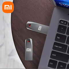 محرك أقراص USB محمول عالي السرعة من شاومي بسعة 1 تيرابايت و512 جيجابايت و256 جيجابايت، مقاوم للماء، محرك أقراص USB 3.0 سريع لأجهزة الكمبيوتر