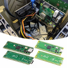 لوحة تطوير Raspberry Pi Pico W الأصلية مع WiFi لاسلكي، Pico أو Pico H مع رأس دبوس، تدعم MciroPython/C++