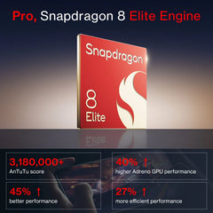 OnePlus 13 النسخة العالمية من الهاتف الذكي المزود بالذكاء الاصطناعي Snapdragon 8 Elite بطارية 6000 مللي أمبير في الساعة 50 واط شحن لاسلكي AIRVOOC NFC