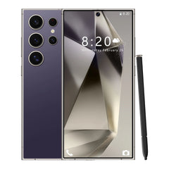 S24 Pro، هاتف ذكي يعمل بنظام أندرويد، شاشة 6.8 بوصة، ذاكرة وصول عشوائي (RAM) سعة 8 جيجابايت، ذاكرة قراءة فقط (ROM) سعة 256 جيجابايت، ثنائي الشريحة، هاتف محمول، متجر Google Play، كاميرا 24+48 ميجابكسل، 6000 مللي أمبير/ساعة، هواتف محمولة