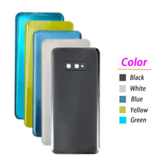 New For Samsung S10E Battery Back Cover Panel Rear Door Housing Case Camera Lens Replace