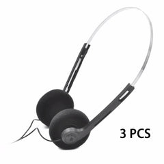 3.5MM Retro Nostalgic Earphones, MP3 Earphones, Personalized Walkman Classic Sports CD Photography Props Wired Headphones