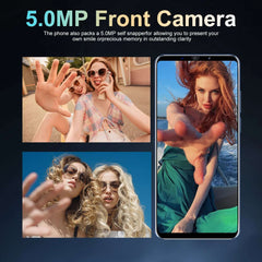 XS22 Smartphone Android 5.0 inch 3+32GB ROM 5+13MP Camera Mobile phones 3500mah Battery Dual Sim Cellphone