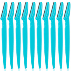 3/4/10Pcs Eyebrow Trimmer Face Blade Shaver Portable Eye Brow Epilation Hair Removal Safety Eyebrow Cutting Woman Makeup Tools