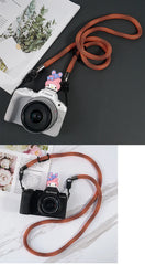 Camera Shoulder Strap Lanyard Universal for Nikon Panasonic Canon Leica Sony Pentax Fujifilm  Neck Strap A7M4 A7C Fuji XT20 XS10