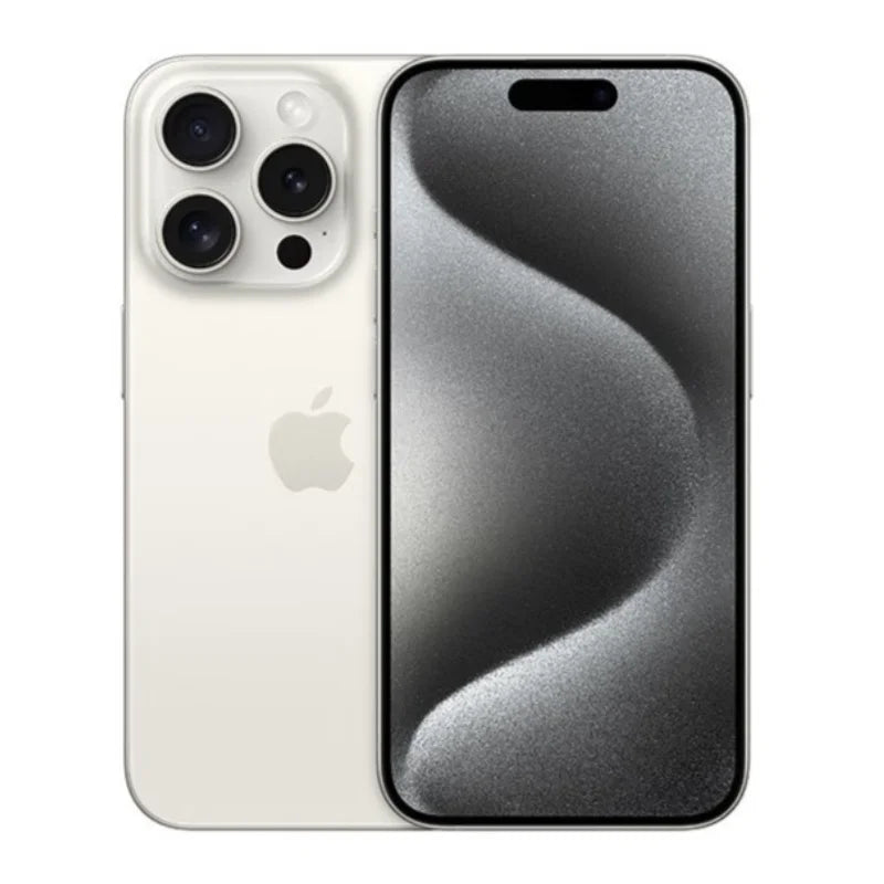 هاتف iPhone 15 pro الأصلي ثنائي الشريحة eSIM 6.1 بوصة أصلي LTPO Super Retina XDR OLED Face ID NFC A17Pro 8GB 128/256GB هاتف محمول جديد 98% يدعم تقنية 5G