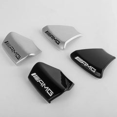ABS Car Steering Wheel Emblem Sticker Interior Badge Decoration for Mercedes Benz W205 W168 W108 AMG W176 W204 W212 GLC CLA GLA
