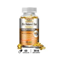 Bee Venom Extract, Knee Pain, Meniscal Sprain, Rheumatic Analgesia, Soft Capsule Care