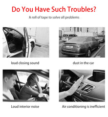 15M Heat-resistant Adhesive Cloth Fabric Tape For Car Auto Cable Harness Wiring Loom Protection Mute To Eliminate Abnormal Noise
