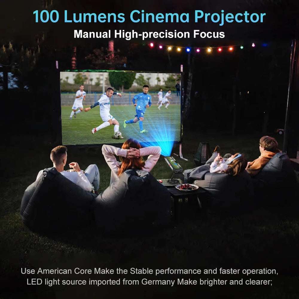 Unihertz Tank 3 Pro 8849 with 100 Lumens 5G Projector phone,32GB/36GB RAM,512GB ROM,23800mAh 120W,200MP Camera,Bluetooth 5.3,NFC