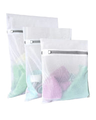 Laundry Bag Washing Machines Dirty Honeycomb Lingerie  Fine Net Mesh Basket Travel Shoes Bra Bags Clothes Delicates Organizer