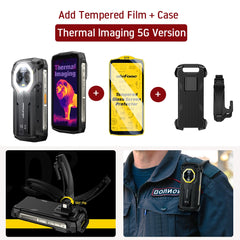 【العرض الأول عالميًا】هاتف Ulefone Armor Mini 20T Pro 5G بشاشة 4.7 بوصة وإضاءة LED ونظام تشغيل Android 14 وبطارية 6200 مللي أمبير في الساعة وذاكرة 16 جيجابايت + 256 جيجابايت وقوة 33 وات
