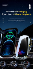 Car Phone Holder For Toyota CHR 2018 2019 2020 2021 2022 C-HR Screen Fixed Navigation Bracket Base Wireless Charging Accessories