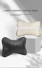 Car Seat Headrest with Breathable Mesh, Auto Safety, Head and Neck Rest, Relax Pillow, Cushion, Auto Protector