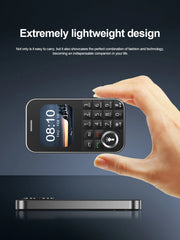 2024 SERVO V9 Model Small Mobile Phone 2G GSM 2 SIM Cards Magic Voice MP3/MP4 FM Radio 2.01inch Display Cheap Telephone Original