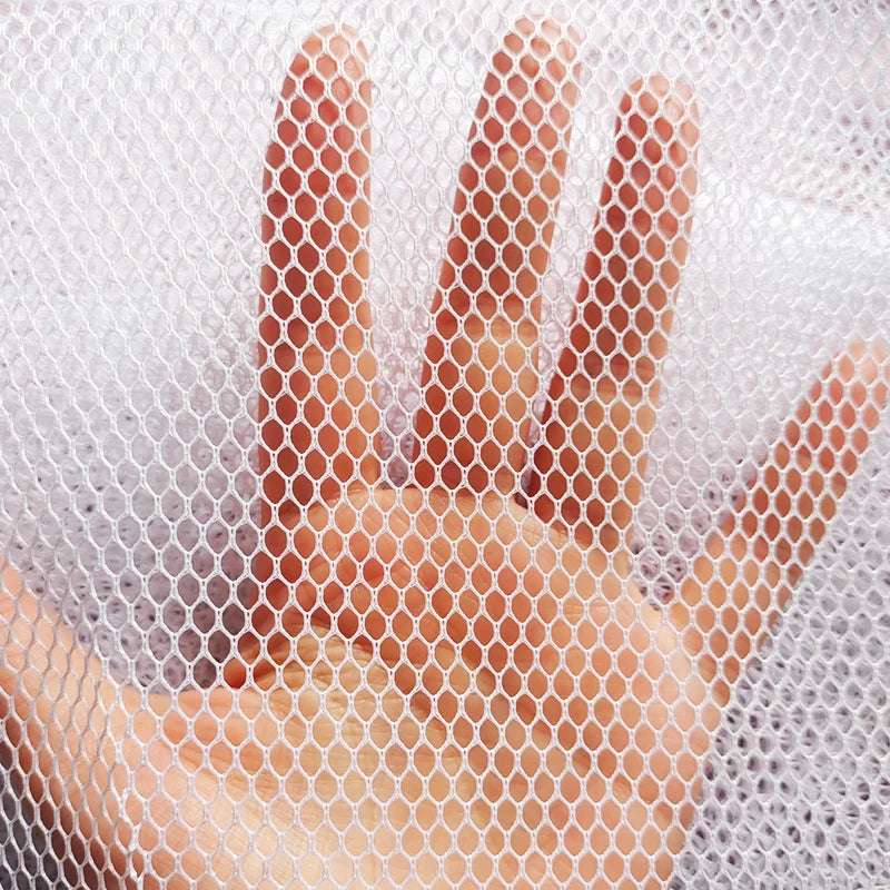 White Durable Large Washing Laundry Bag Mesh Organizer Net Dirty Bra Socks Underwear Shoe Storag Wash Machine Cover Clothes