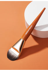 Hot Sale Flat Head Makeup Brush GECOMO Foundation Brush Quickly Apply Foundation Makeup