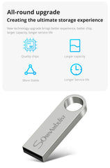 محرك أقراص فلاش SomnAmbulist USB 2.0 عالي السرعة لأجهزة الكمبيوتر المحمولة بسعة 32 جيجابايت و64 جيجابايت و128 جيجابايت، محرك أقراص فلاش USB صغير بسعة 16 جيجابايت و32 جيجابايت و64 جيجابايت و8 جيجابايت و4 جيجابايت