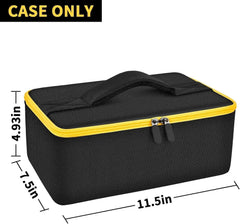 Compatible with DEWALT 20V MAX Cut Off Tool 3 in 1 Brushless (DCS438B), Storage bag case Carrying Holder Organizer (case only)