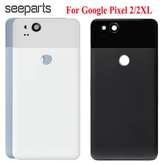 6.0" For Google Pixel 2 XL Battery Cover Door Back Housing Rear Case 5.0" For Google Pixel 2 Battery Door Replacement Parts