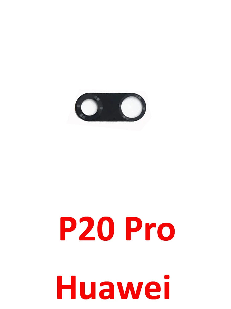 غطاء حماية جديد لعدسة الكاميرا الخلفية لهاتف هواوي Ascend P20 Lite P20 Pro + أدوات