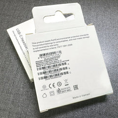 محول USB Type C إلى 3.5 مم AUX من سامسونج كابل سماعة رأس صوت من النوع C لهاتف Galaxy S25 S24 S23 S22 Ultra S20 S21 Plus