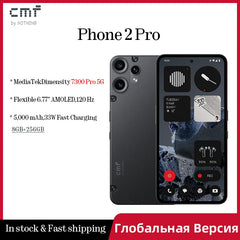 CMF Phone 2 Pro  Global Version 6.77 AMOLED 120Hz MediaTek Dimensity 7300 Pro 5G  5000 mAh   Main Camera 50MP  33W