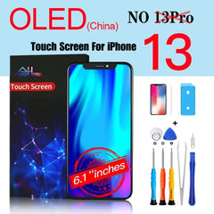 شاشة PINZHENG عالية الجودة INCELL LCD OLED OEM AMOLED لهاتف iPhone XS MAX X XR 11 12 13 MINI PRO PROMAX بديلة للشاشة