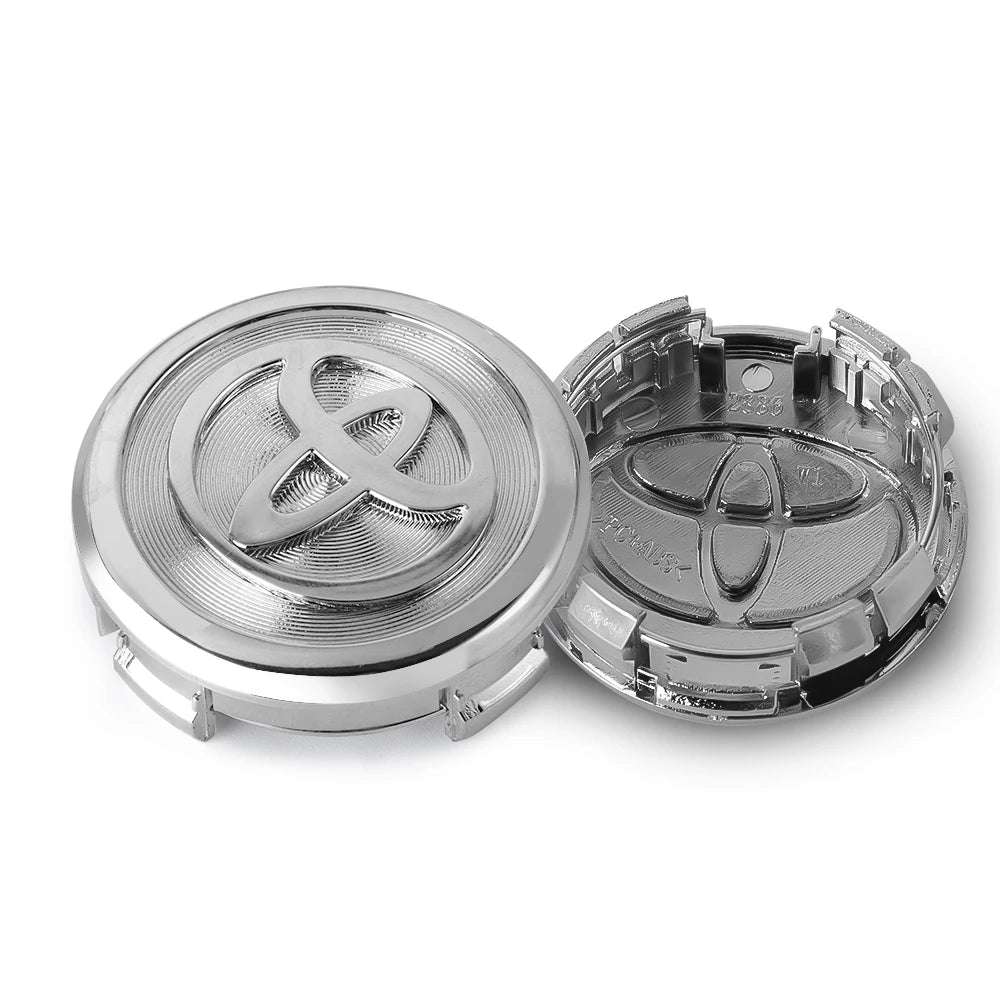 56/62mm Car Wheel Center Cover Decoration Badge Auto Hub Caps For Toyota C-hr Rav4 Yaris Hilux Avensis Prius Auris Corolla Cross