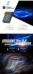 محرك أقراص فلاش USB عالي السرعة 3.0، محرك أقراص فلاش صغير 128 جيجابايت 64 جيجابايت 32 جيجابايت 16 جيجابايت، ذاكرة USB 3.0 بسعة 64 جيجابايت 128 جيجابايت، مفتاح تخزين USB، أجهزة USB