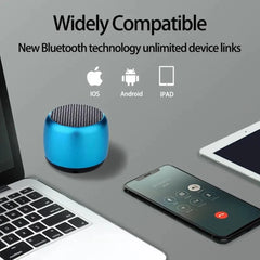 M1 مكبر صوت بلوتوث محمول موسيقى ستيريو محيطي USB صغير مكبر صوت خارجي مكبر صوت مضخم صوت مشغل صوت مكبر صوت لاسلكي بلوتوث